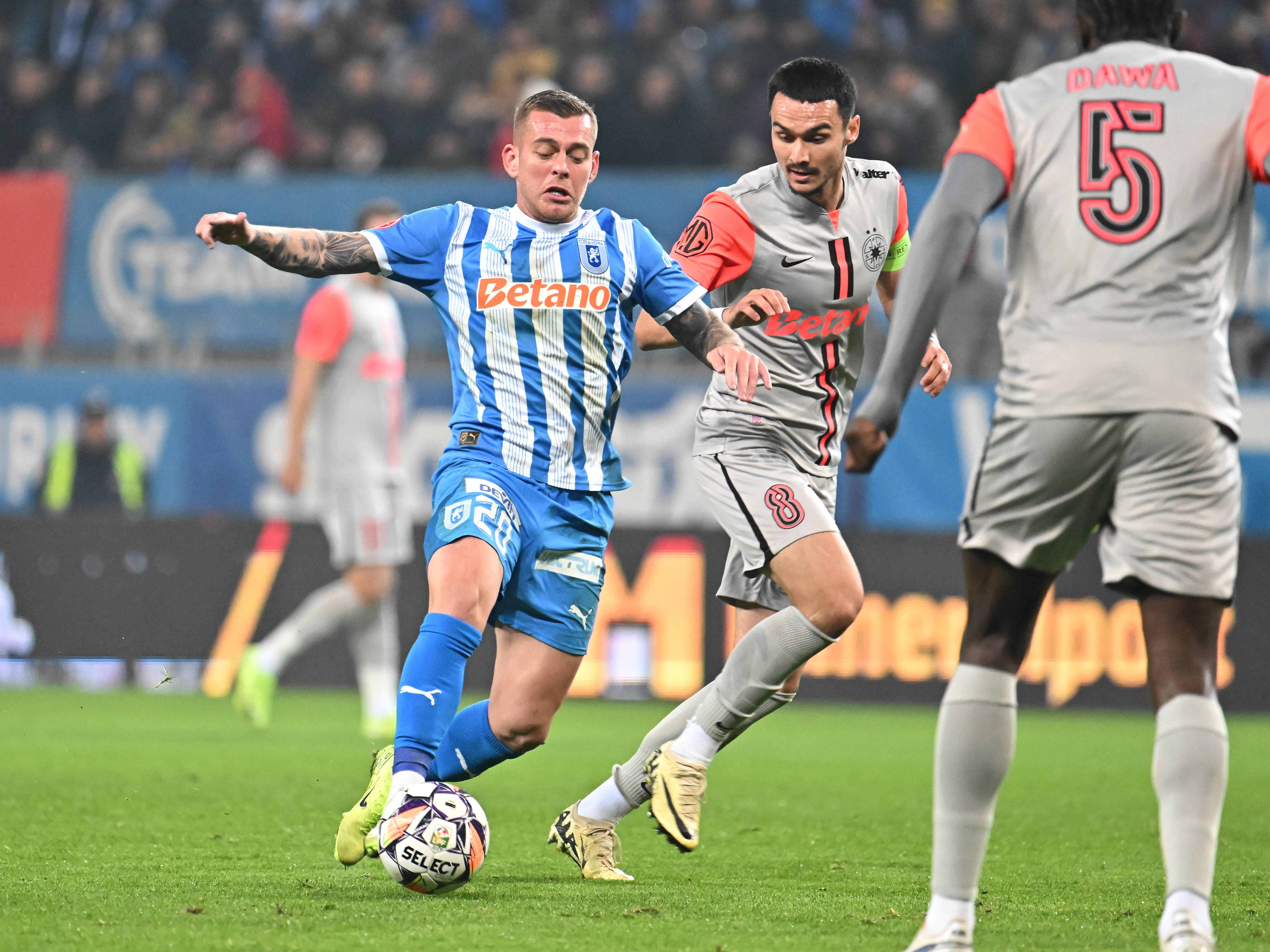 Așa arată play-off-ul Superligii după etapa a 15-a, ultima din tur